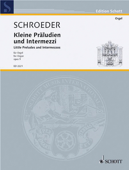Short Preludes and Intermezzi Op.9