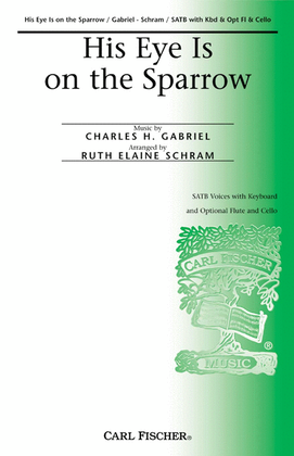Book cover for His Eye Is on the Sparrow