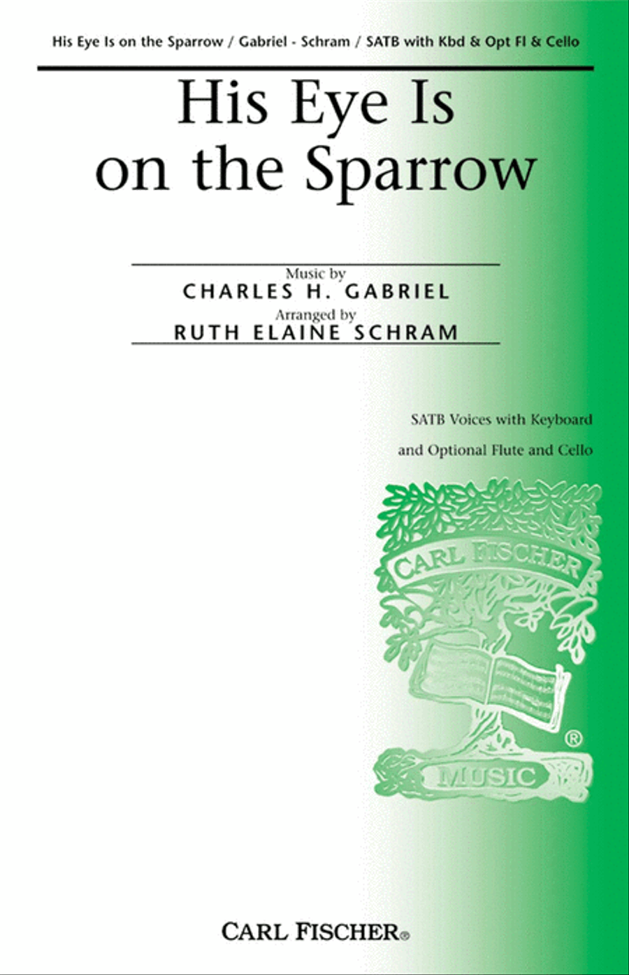 His Eye Is on the Sparrow