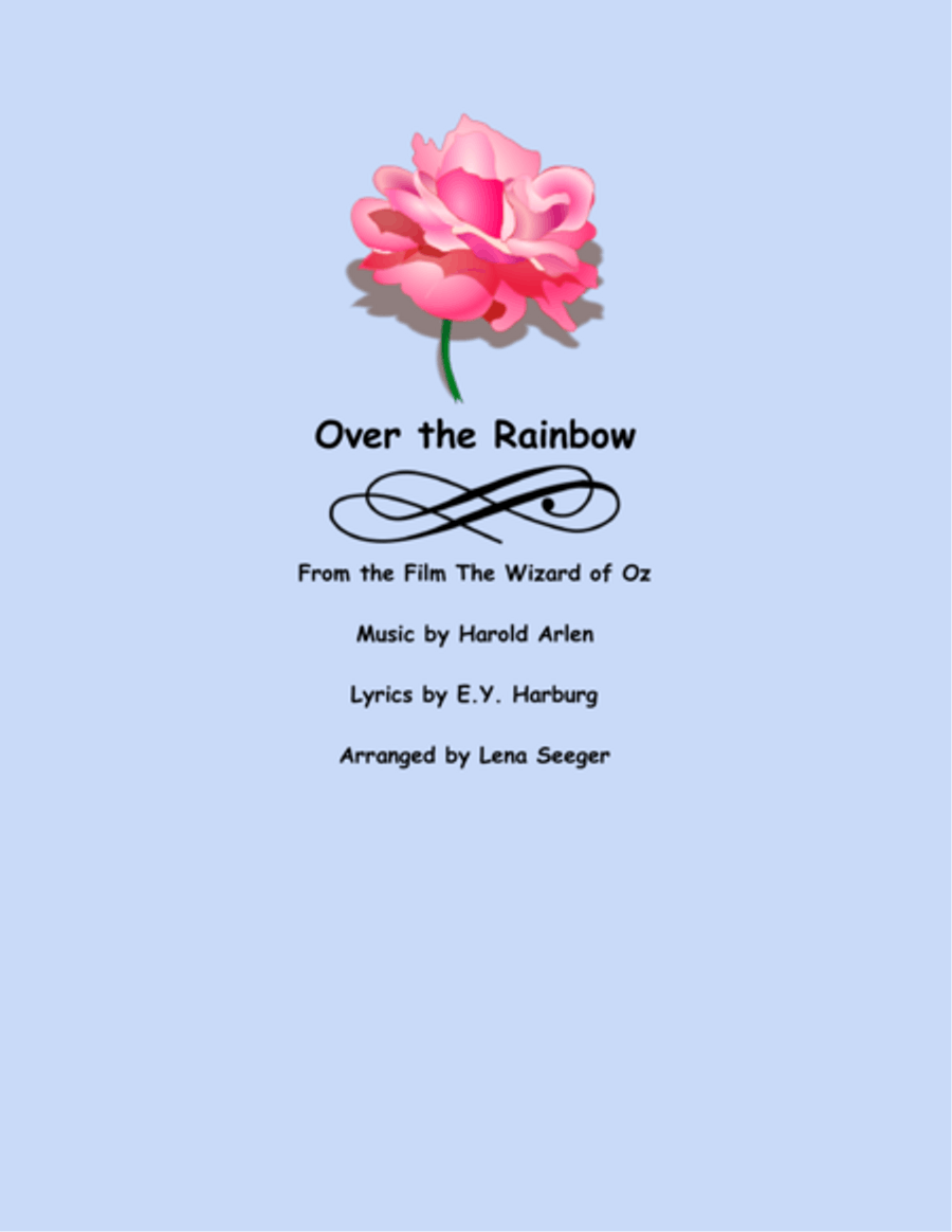 Over The Rainbow (from The Wizard Of Oz) Trumpet Solo scores gallery preview page 1