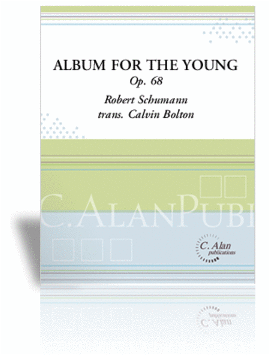 Album for the Young, Op. 68 Percussion Ensemble scores gallery preview page 1