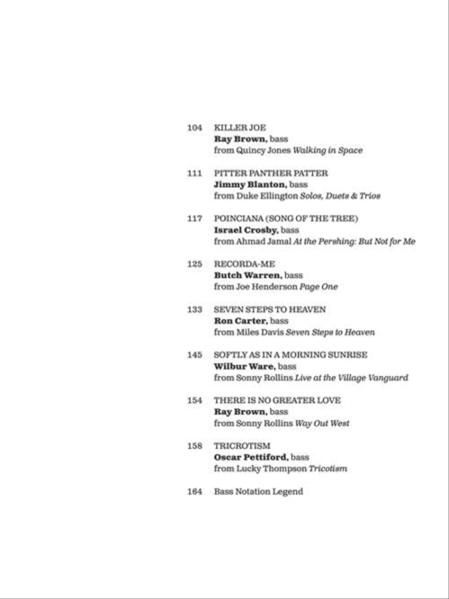 Jazz Bass Classics Jazz Bass Classics Electric Guitar scores gallery preview page 4