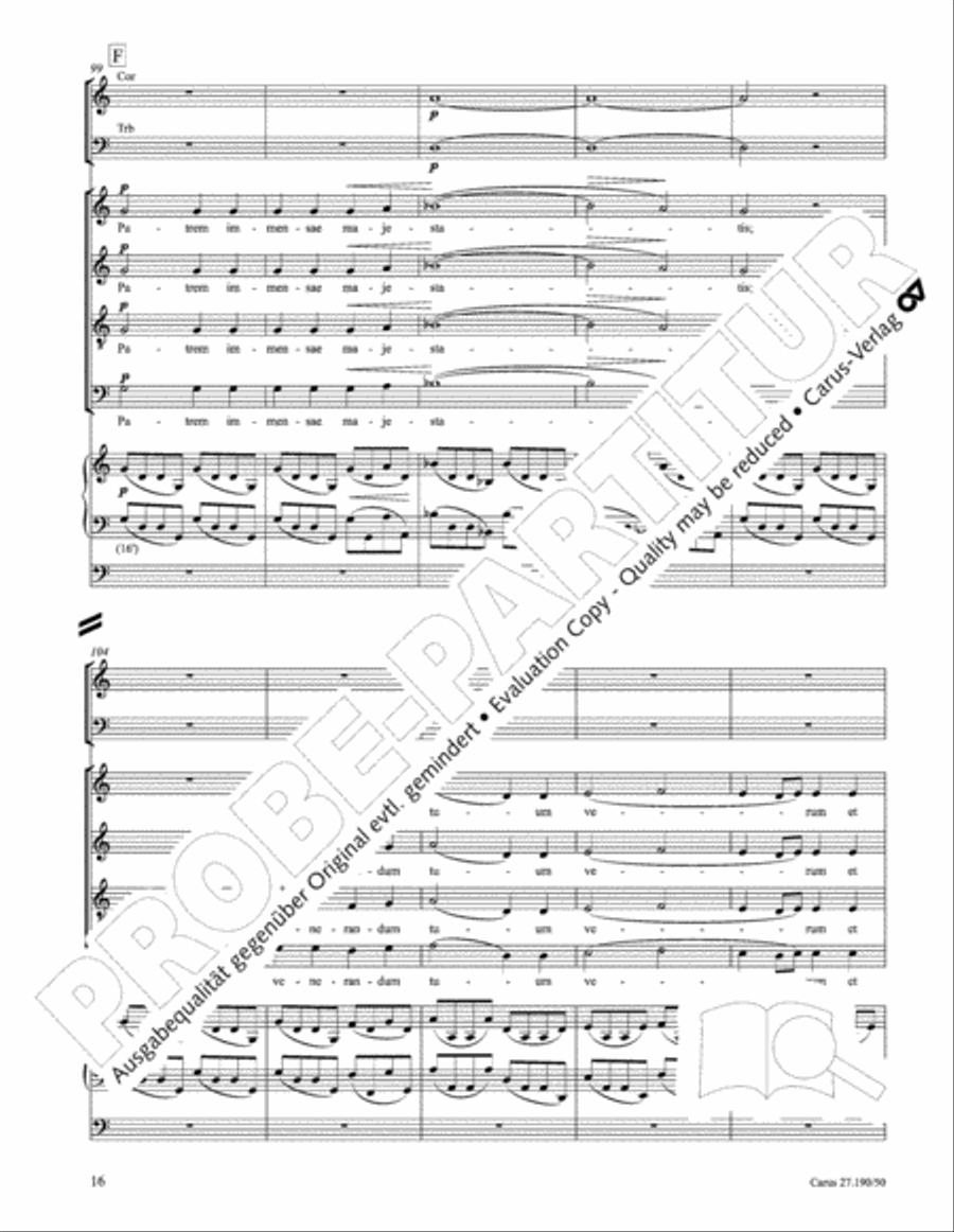 Te Deum TB scores gallery preview page 23