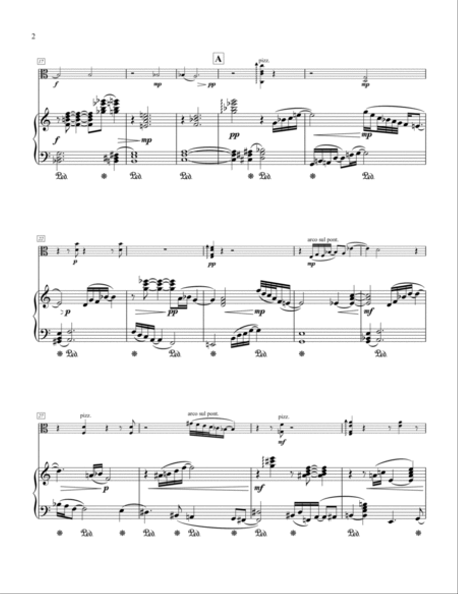 The Socratic Problem Viola scores gallery preview page 4