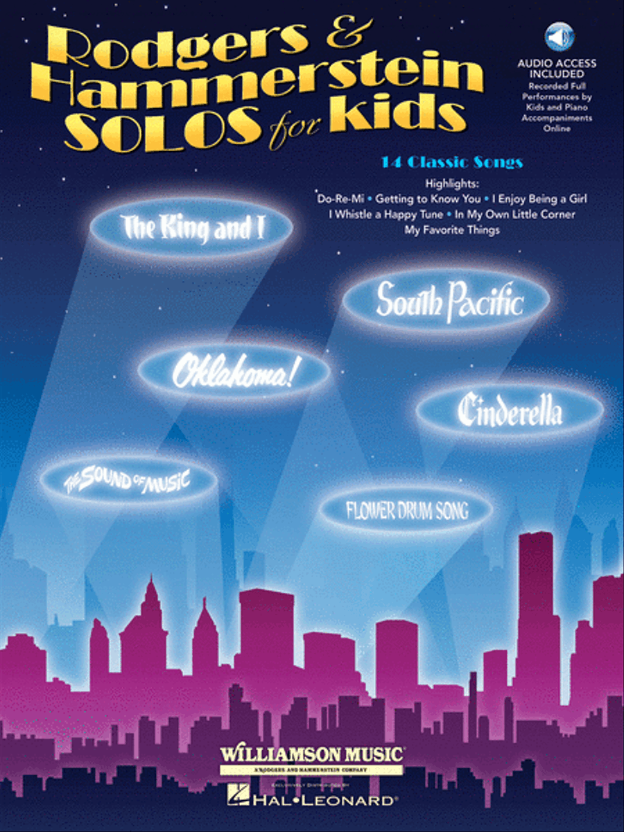 Rodgers & Hammerstein Solos for Kids Voice scores gallery preview page 1