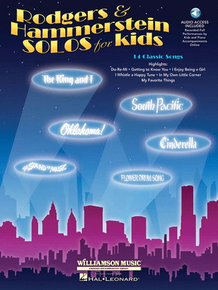 Book cover for Rodgers & Hammerstein Solos for Kids