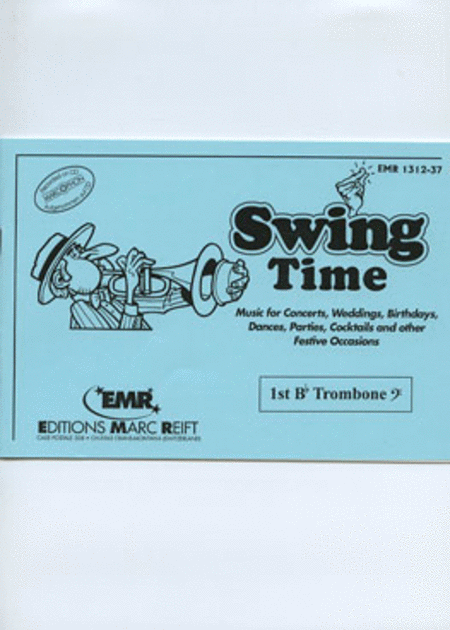 Swing Time - 1st Bb Trombone BC