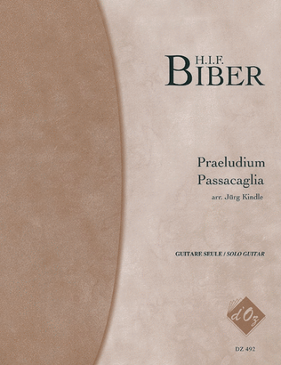 Book cover for Praeludium, Passacaglia