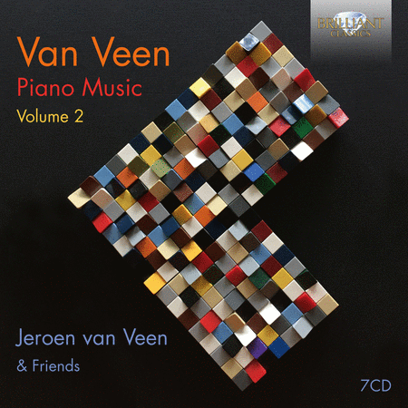 Van Veen: Piano Music, Vol. 2