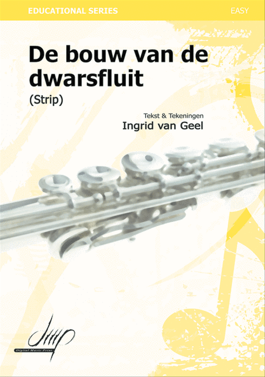 De Bouw Van De Dwarsfluit Flute Solo scores gallery preview page 1