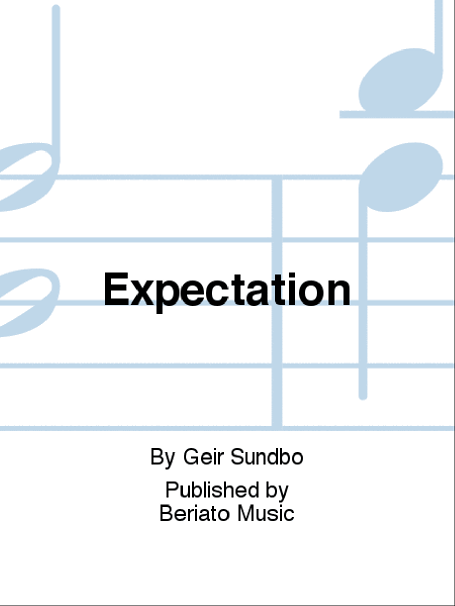 Expectation Concert Band scores gallery preview page 1