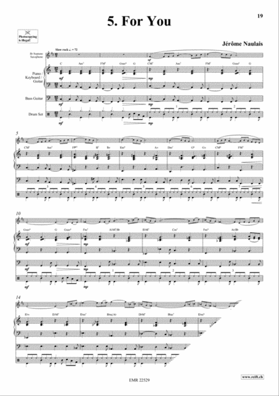 Play With Your Band Volume 2 Soprano Saxophone scores gallery preview page 7