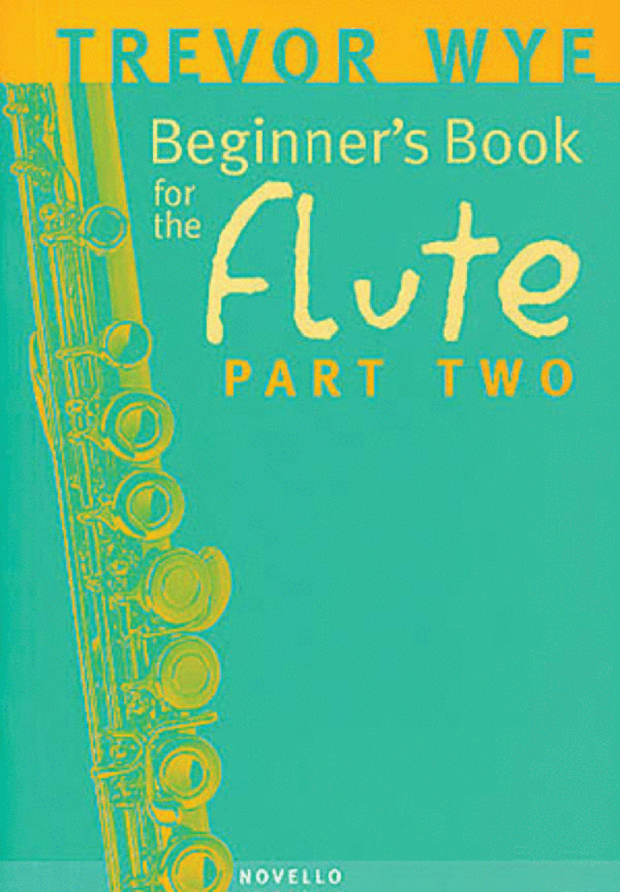 Beginner's Book for the Flute – Part Two Flute scores gallery preview page 1