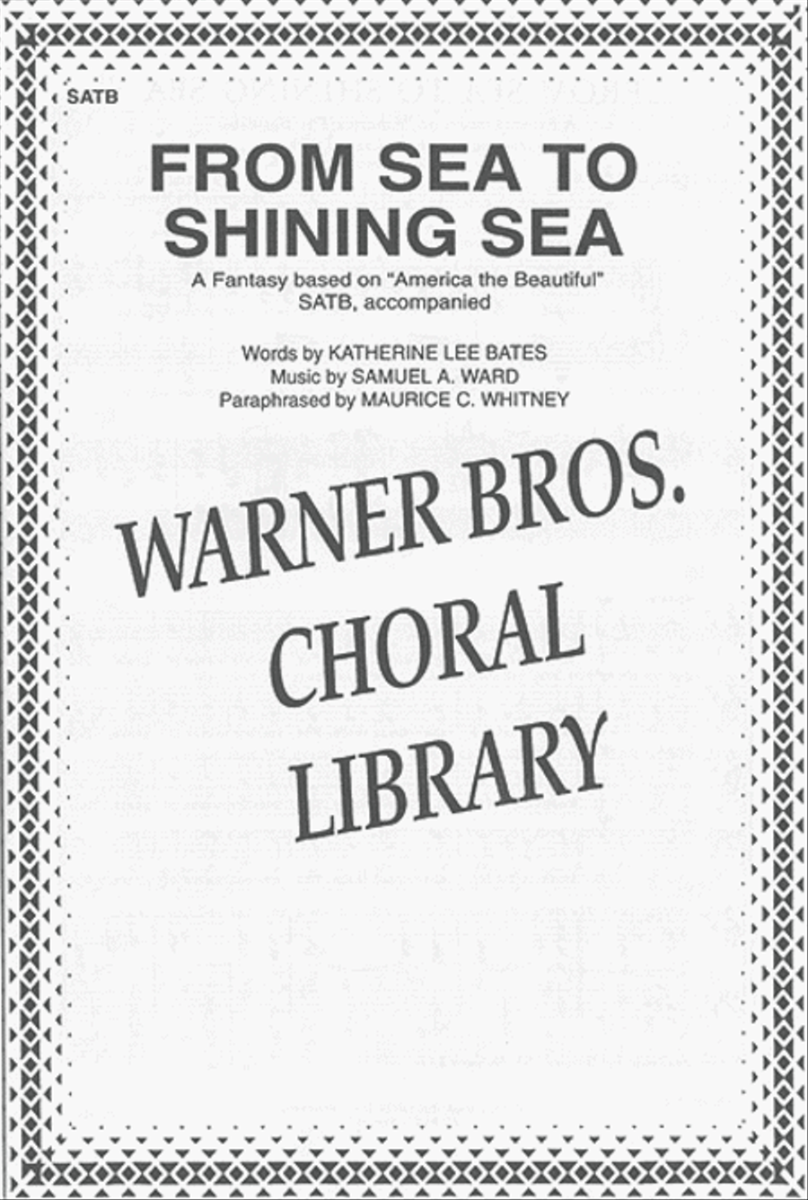 From Sea to Shining Sea 4-Part scores gallery preview page 1