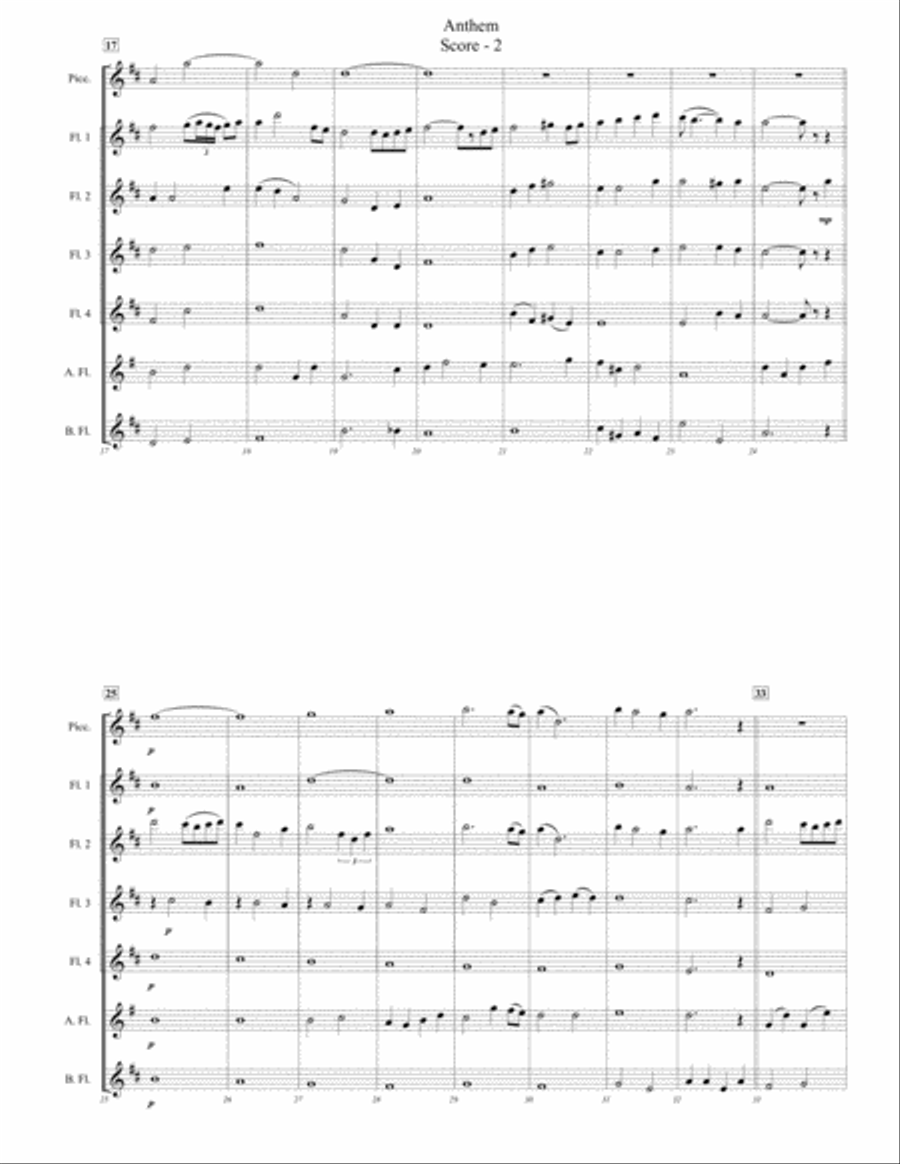 Anthem (from Chess)