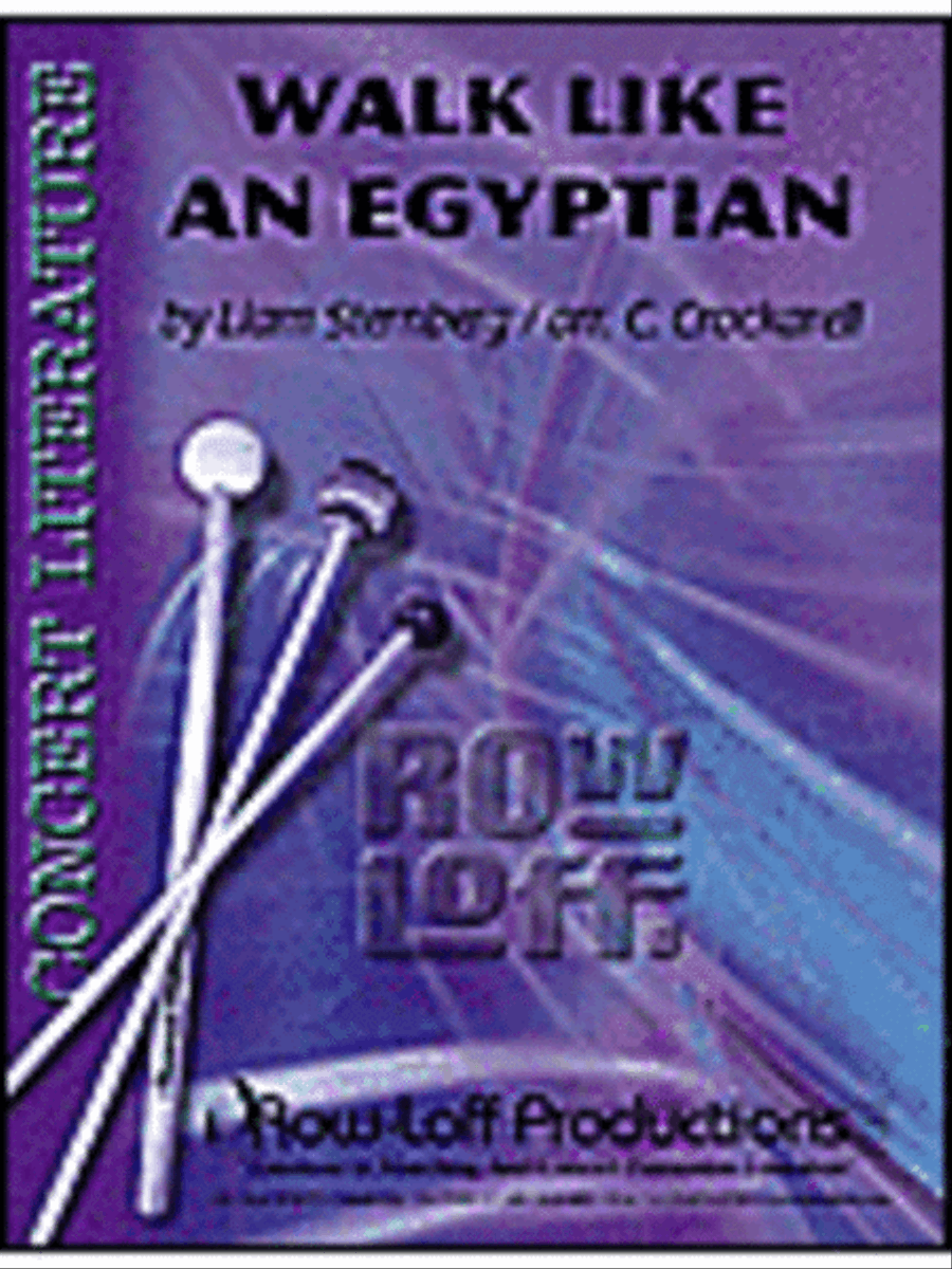 Walk Like An Egyptian Percussion Ensemble scores gallery preview page 1