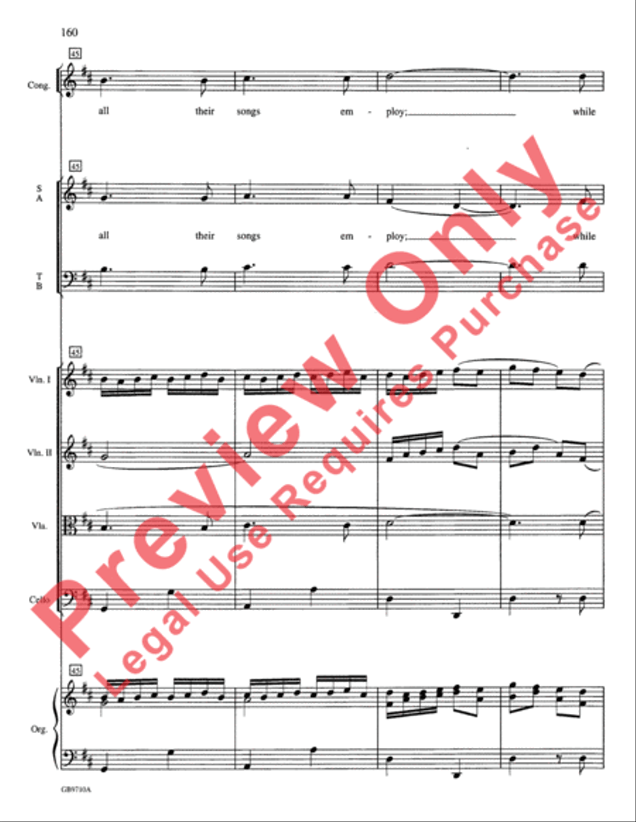 A Festival of Lessons and Carols Choir scores gallery preview page 161