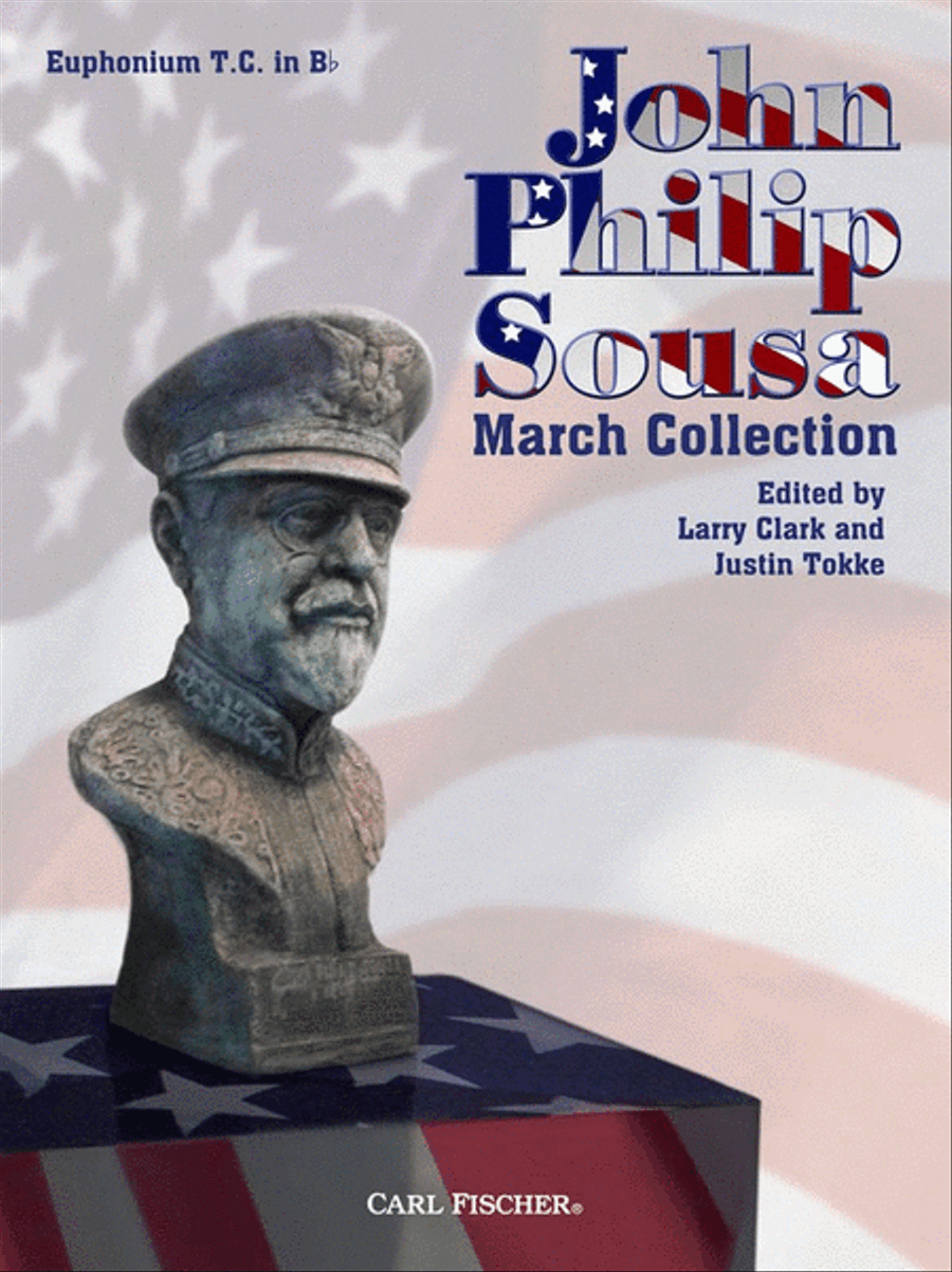 John Philip Sousa March Collection Concert Band scores gallery preview page 1