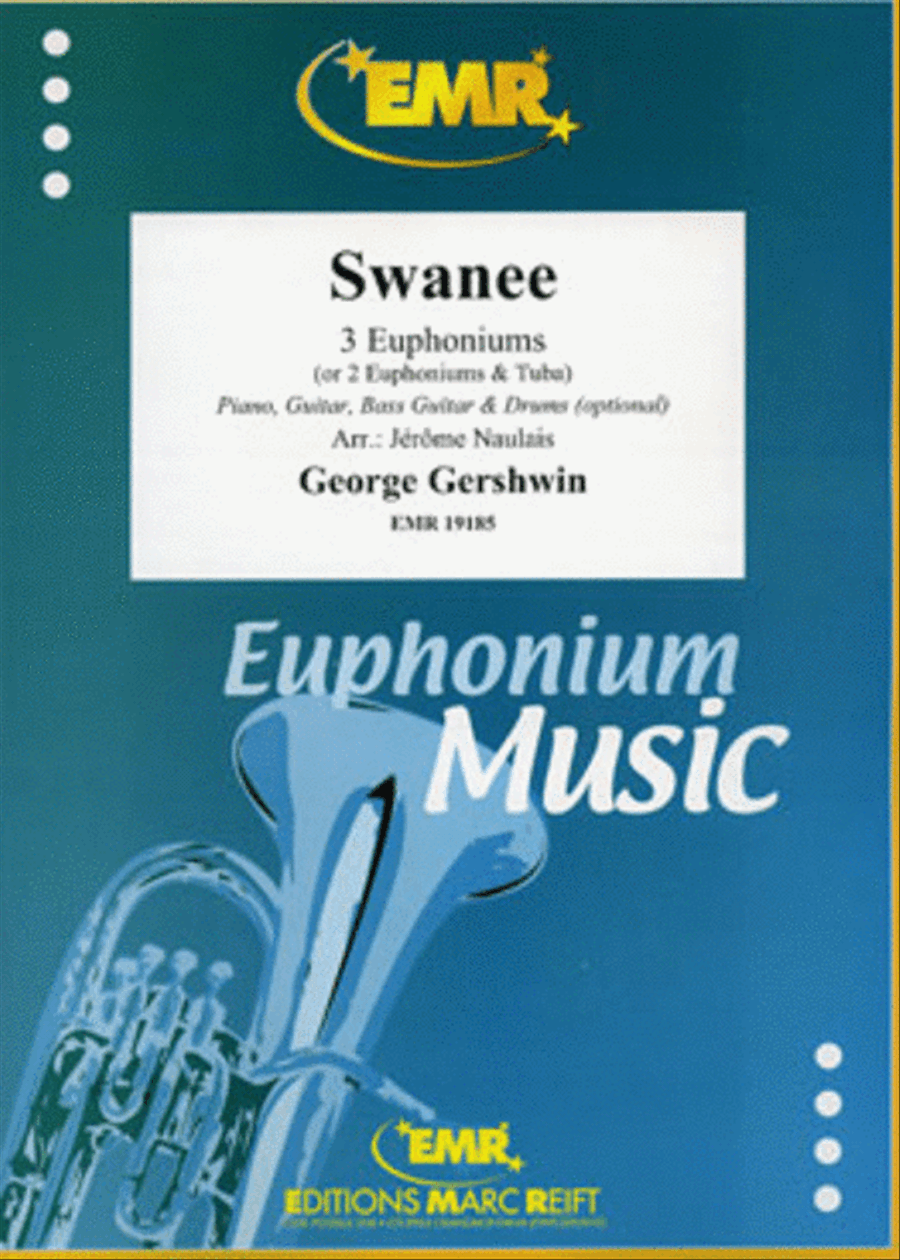 Swanee Euphonium Trio scores gallery preview page 1