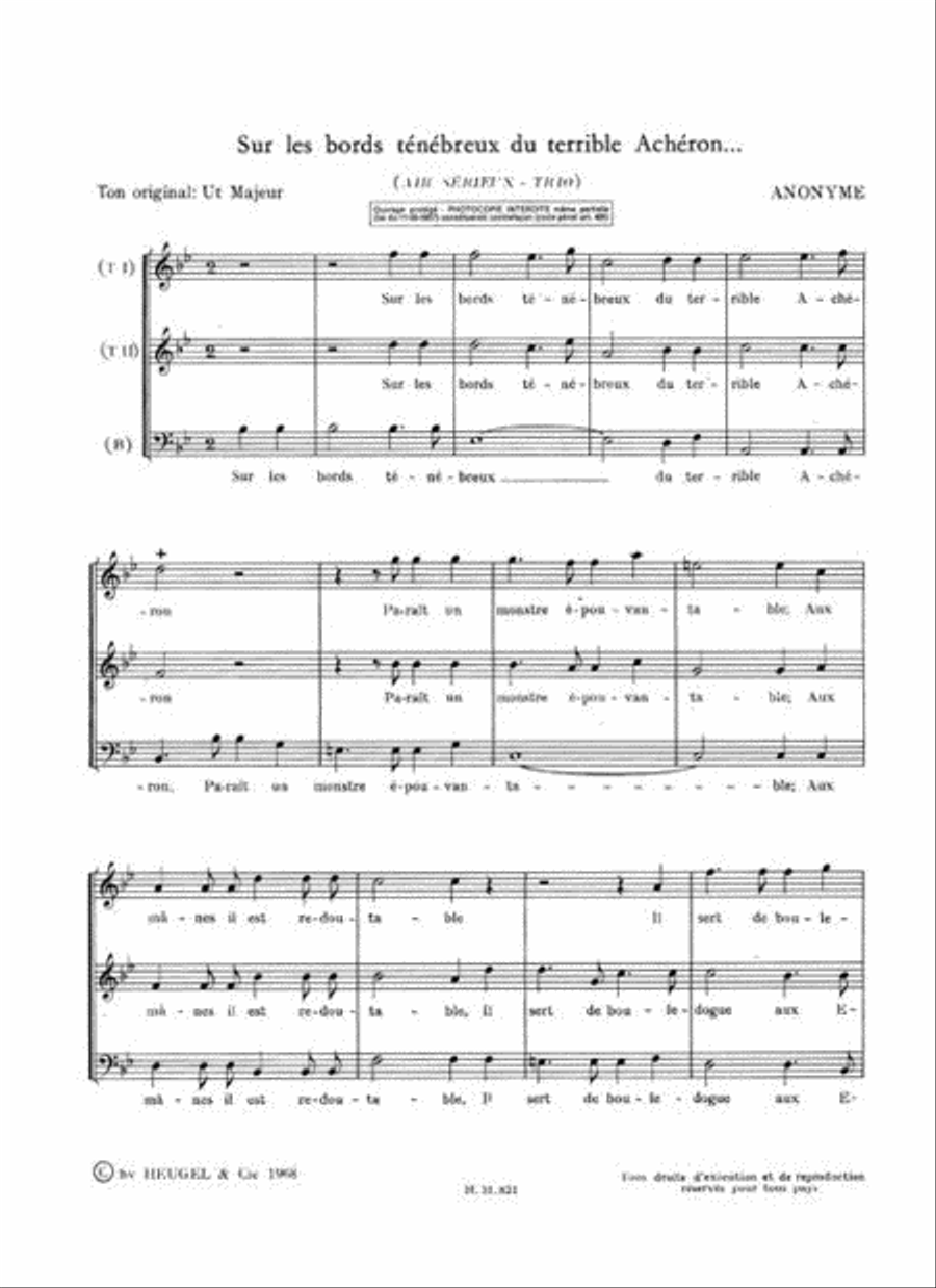 Airs Serieux Et A Boire Airs Serieux Et A Boire Voice scores gallery preview page 2