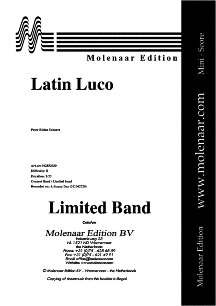 Latin Luco image number null