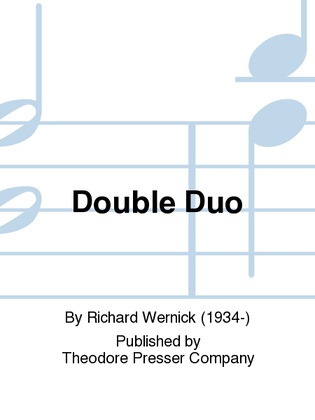Book cover for Double Duo
