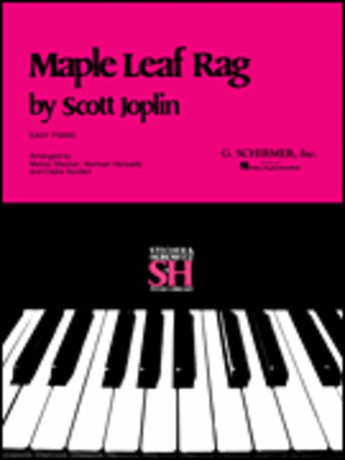 Book cover for Maple Leaf Rag