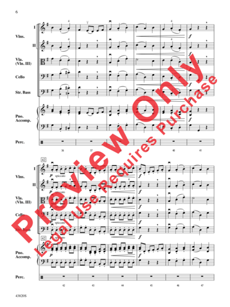Time Machine String Orchestra scores gallery preview page 9