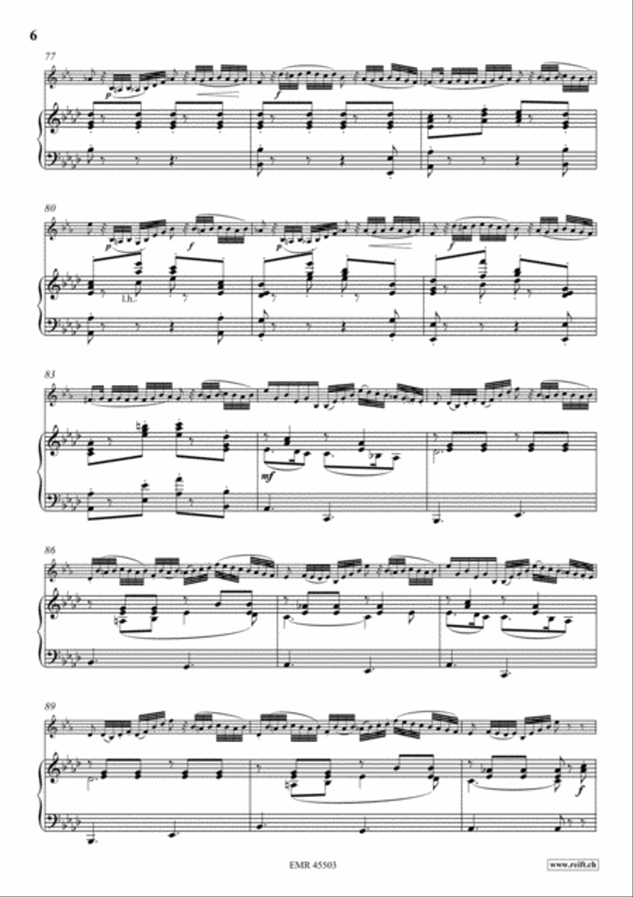 The Carnival Of Venice The Carnival Of Venice Horn scores gallery preview page 7