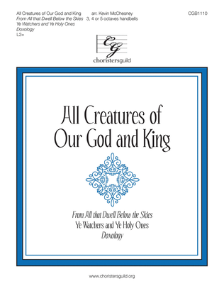 Book cover for All Creatures of Our God and King (3, 4 or 5 octaves)
