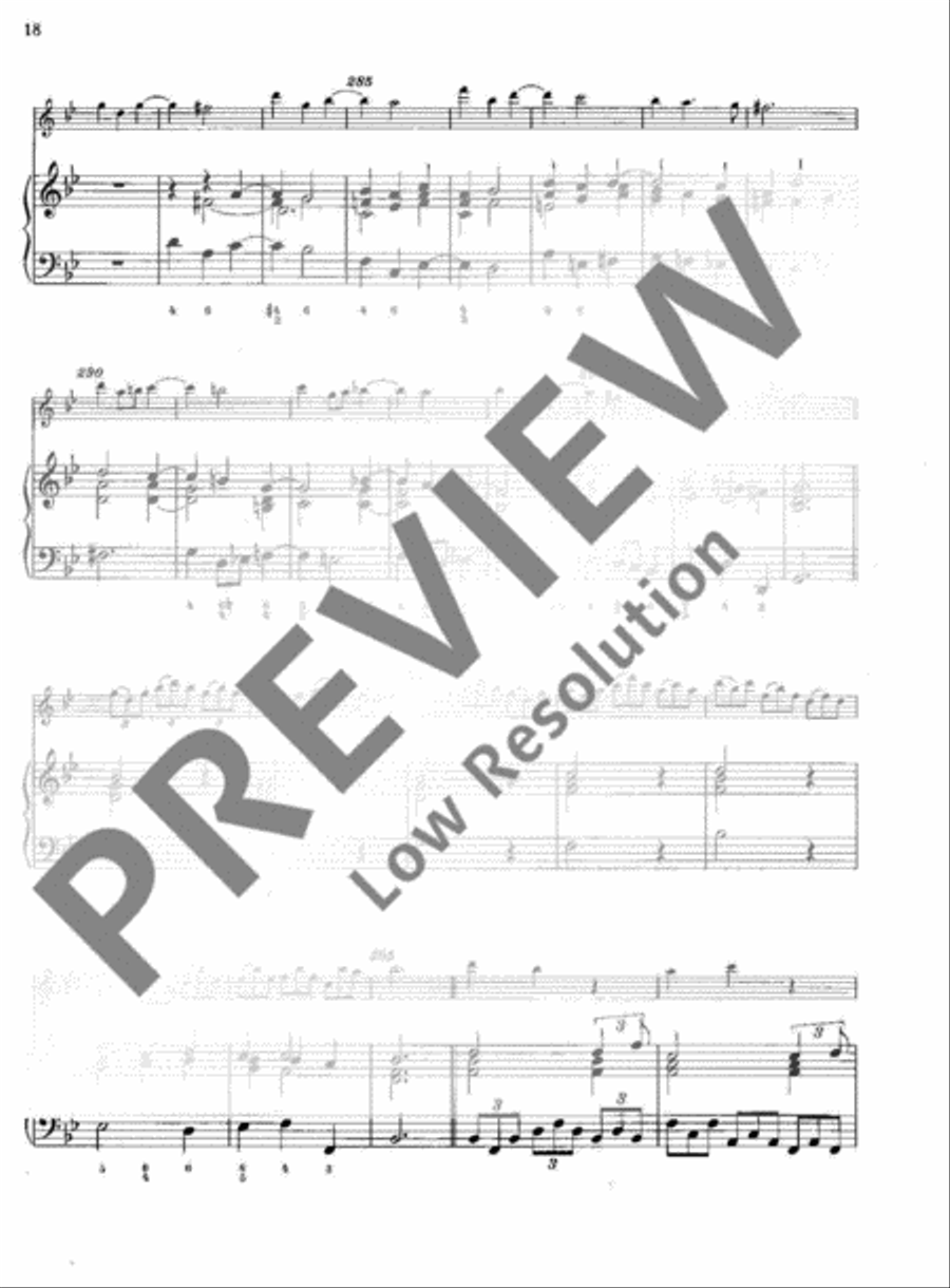 La Follia Alto Recorder scores gallery preview page 19