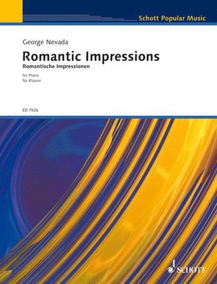 Book cover for Romantic Impressions
