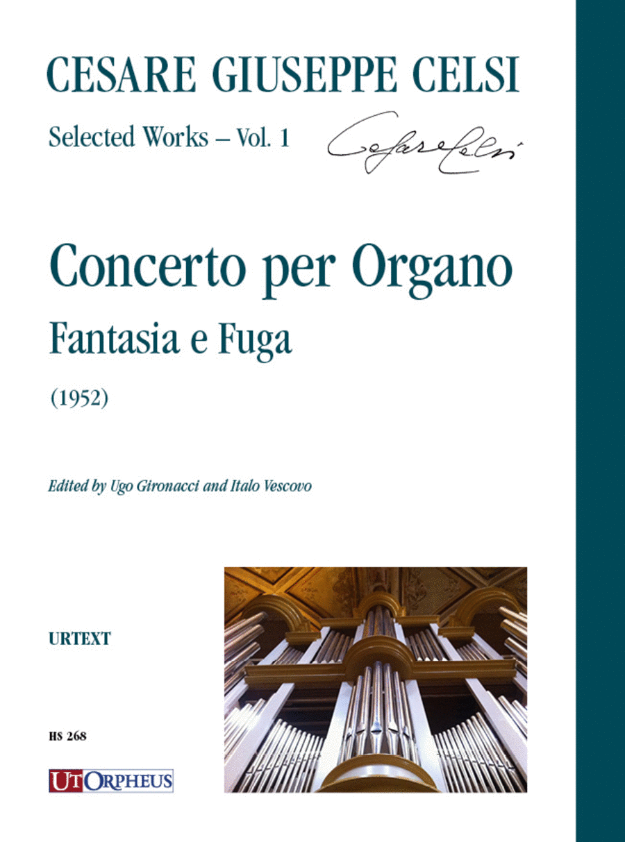 Concerto per Organo. Fantasia e Fuga (1952)