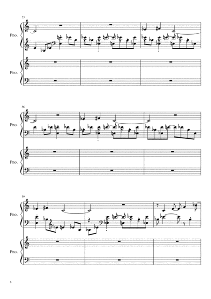 MOhan MOhan Easy Piano scores gallery preview page 6