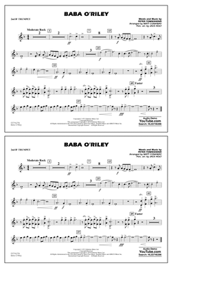 Baba O'Riley (arr. Matt Conaway) - 2nd Bb Trumpet
