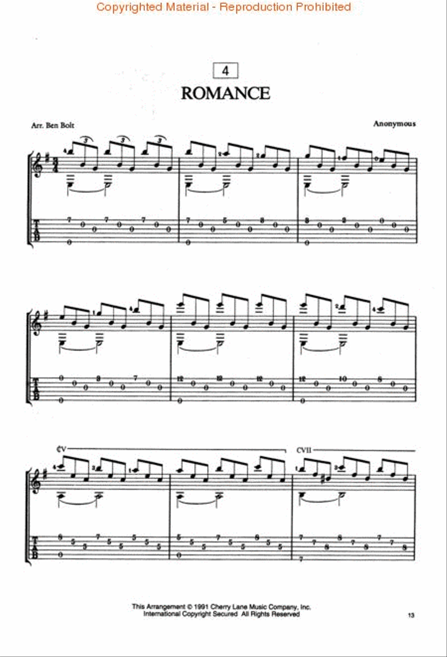 39 Progressive Solos for Classical Guitar - Book 2 Acoustic Guitar scores gallery preview page 3