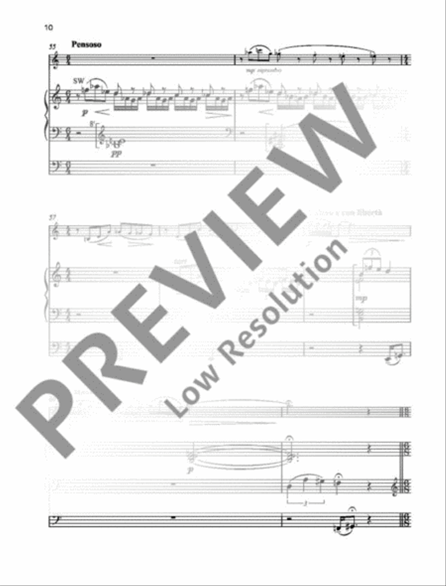 Maria Maria B-Flat Clarinet scores gallery preview page 11