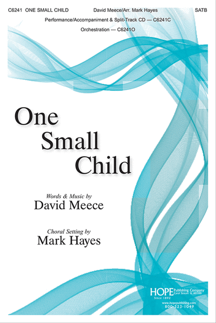 One Small Child 4-Part scores gallery preview page 1