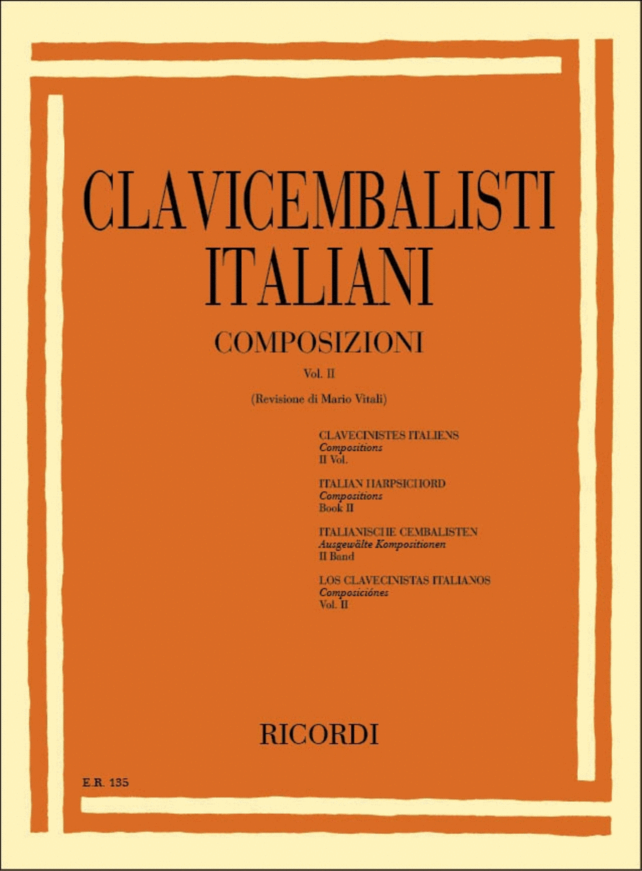 Clavicembalisti Italiani - Volume 2