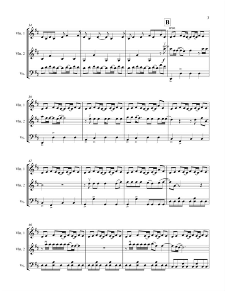 It's Time String Trio scores gallery preview page 4