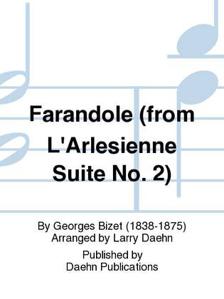 Book cover for Farandole (from L'Arlesienne Suite No. 2)