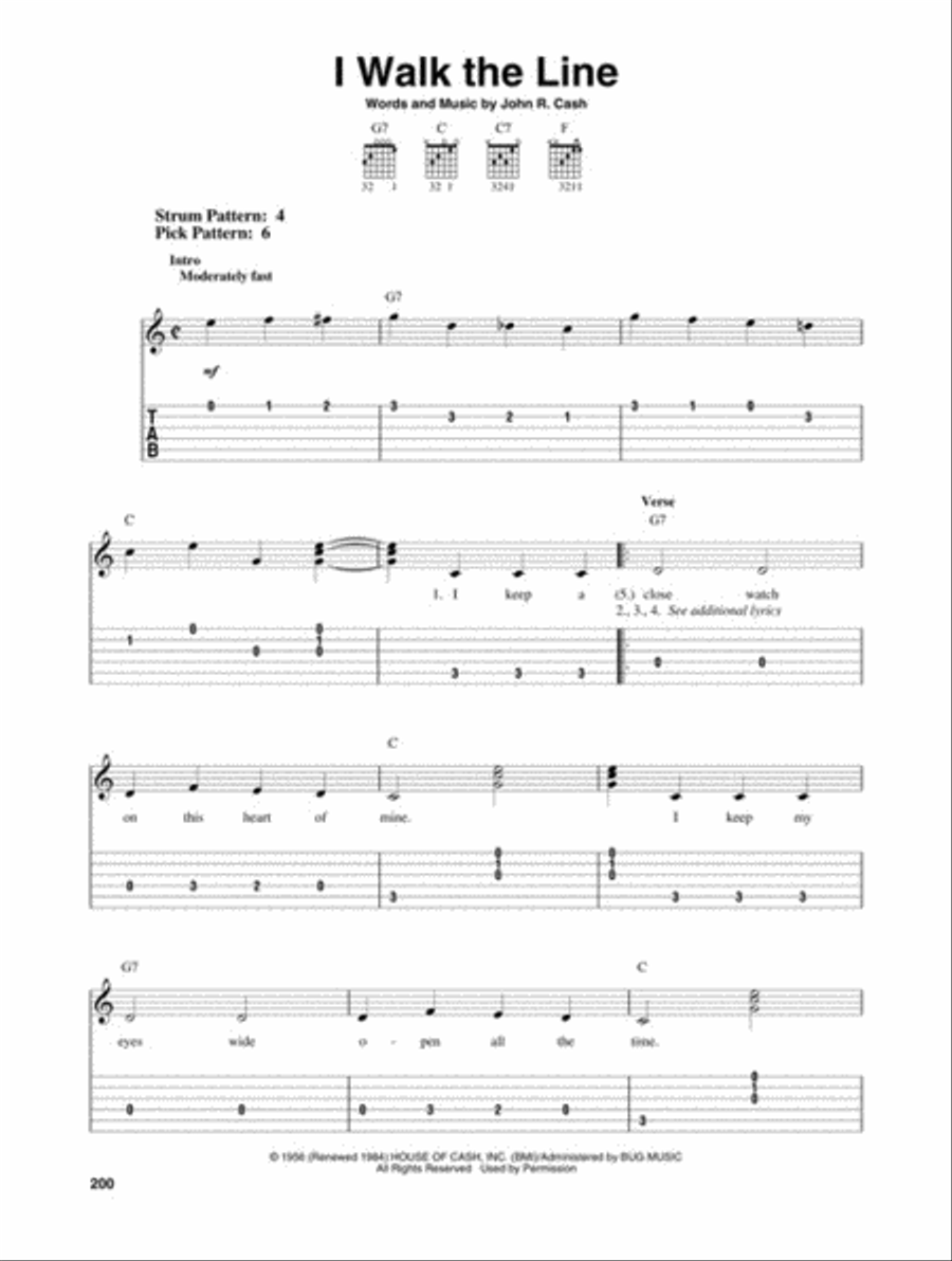 CMT's 100 Greatest Country Songs Electric Guitar scores gallery preview page 7