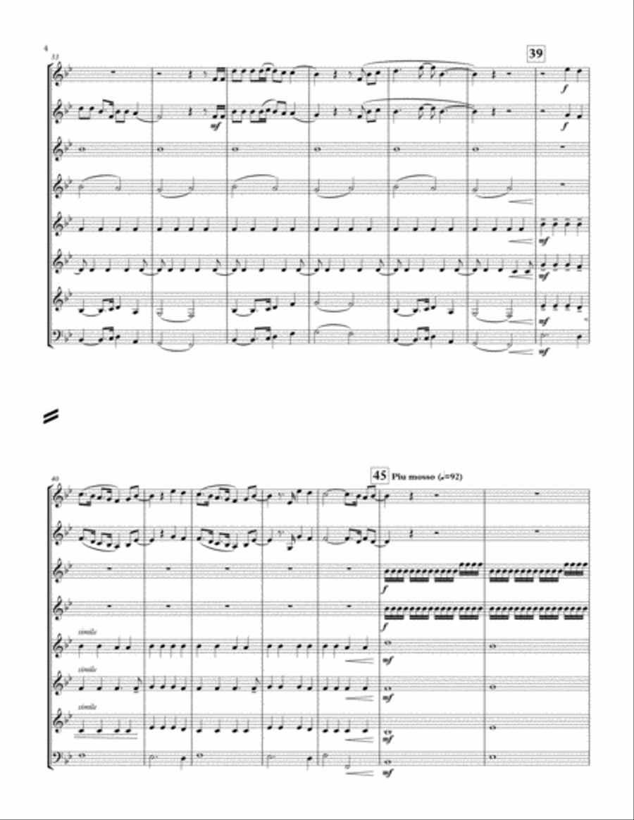 Fix You Horn scores gallery preview page 3