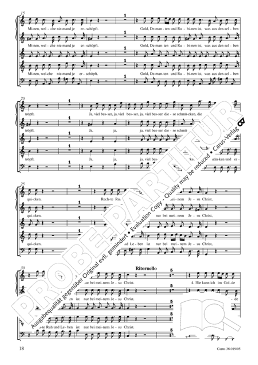 Last Judgment (Das jungste Gericht) SSATB scores gallery preview page 18