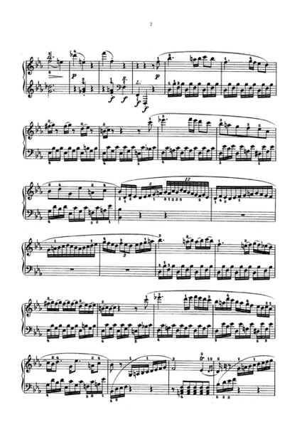 Beethoven Sonata No. 18 Op. 31 No. 3 in E-flat Major