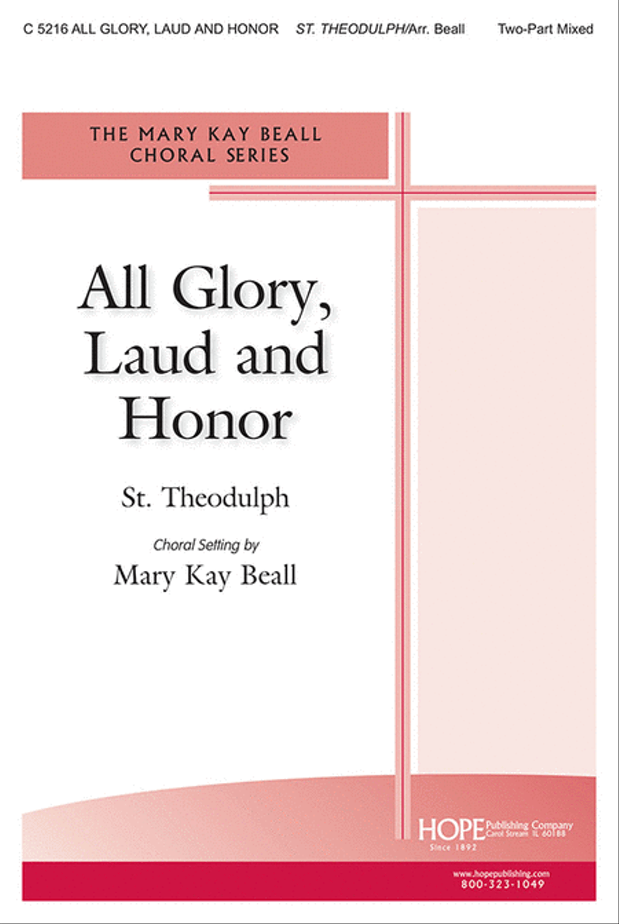 All Glory, Laud and Honor 2-Part scores gallery preview page 1