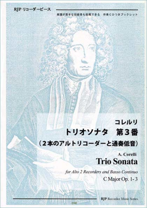 Book cover for Trio Sonata C major, Op. 1-3