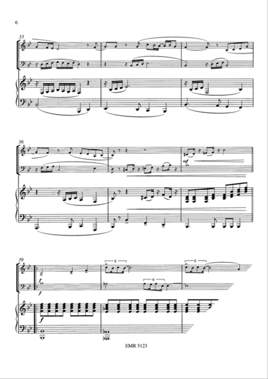 The Beatles Volume 2 Brass Ensemble scores gallery preview page 11