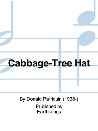 cabbage-tree hat