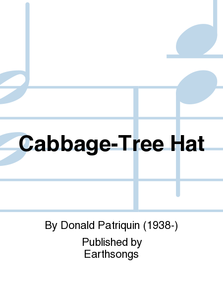 cabbage-tree hat